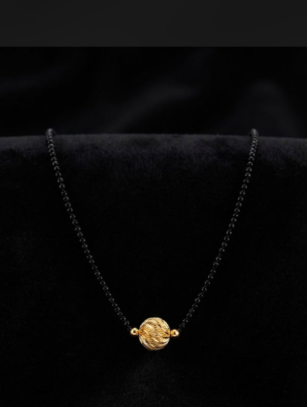 Mangalsutra-16 (24k-Gold Plated) D17