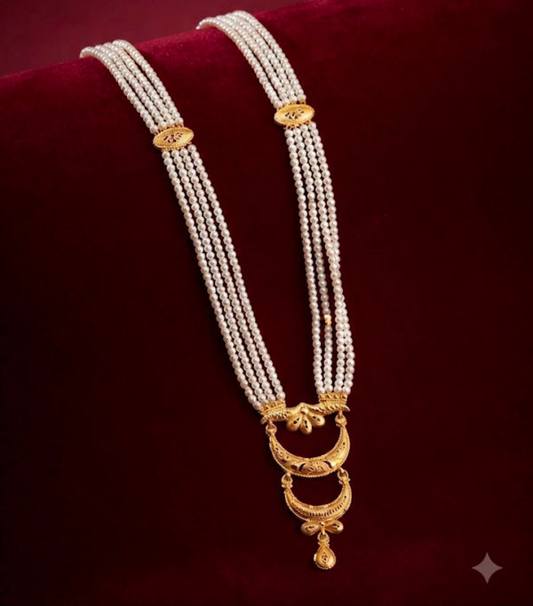 Pearl Shitahars-24k(Gold Plated) D118