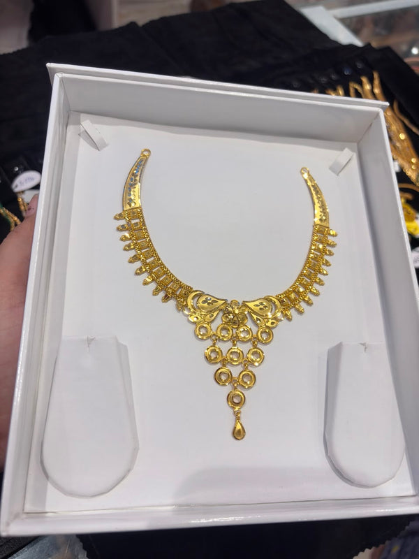 NECKLACE (24K GOLD PLATED) D126