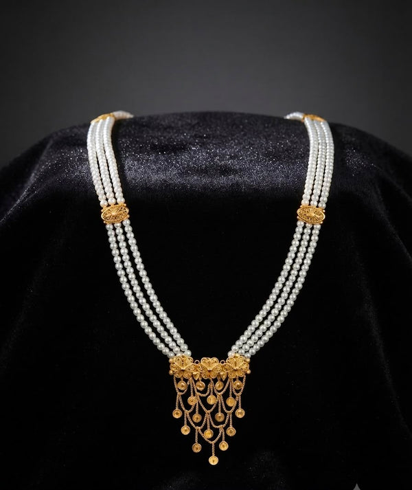 Pearl Shitahars-24k(Gold Plated) D123