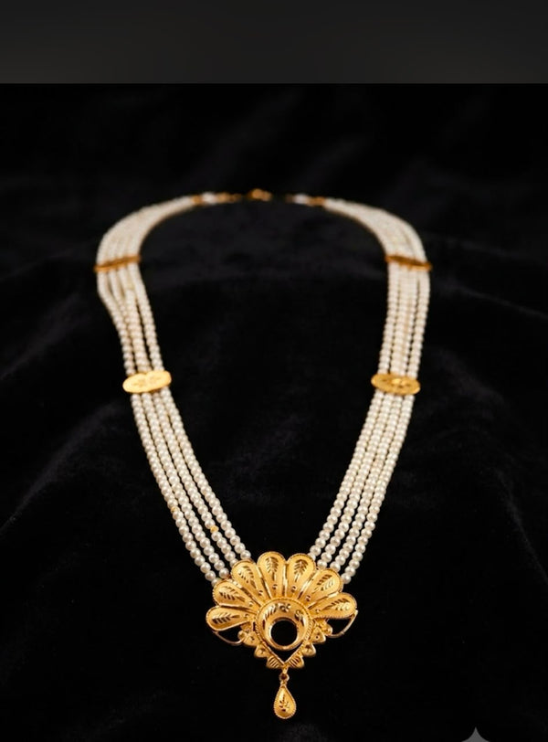 Pearl Shitahars-24k(Gold Plated) D119