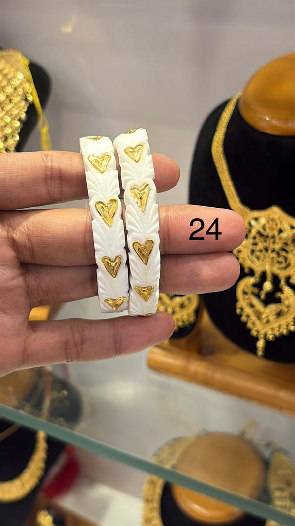 SAKHA 24 SIZE( 24K GOLD PLATED) D25
