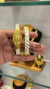 Sakha 28 size-(24k Gold Plated ) D34