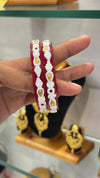 SAKHA 24 SIZE( 24K GOLD PLATED) D28