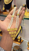 Pearl Shitahars-24k(Gold Plated)D125