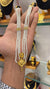 Pearl Shitahars-24k(Gold Plated)D126