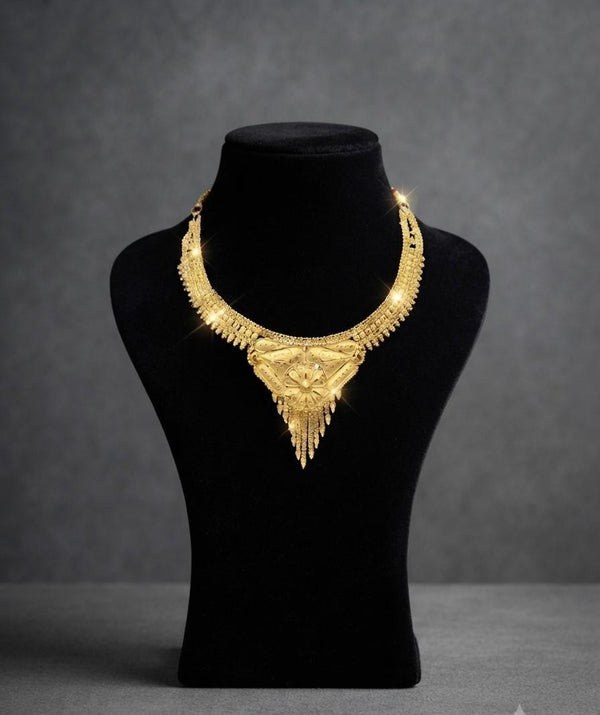 NECKLACE (24K GOLD PLATED) D129