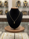 CHAIN PENDANT-18(24K Gold Plated) D79