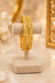 Bangles Gold Plated size 26 (24K) D38