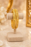 Bangles Gold Plated size 28 (24K) D8
