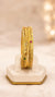 Bangles Gold Plated size 28 (24K) D9