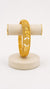 CHUR 24K GOLD PLATED D45 size 26