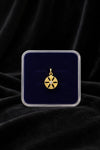 PENDANT (24K GOLD PLATED ) D8