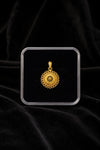 PENDANT (24K GOLD PLATED ) D9