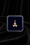 PENDANT (24K GOLD PLATED ) D10