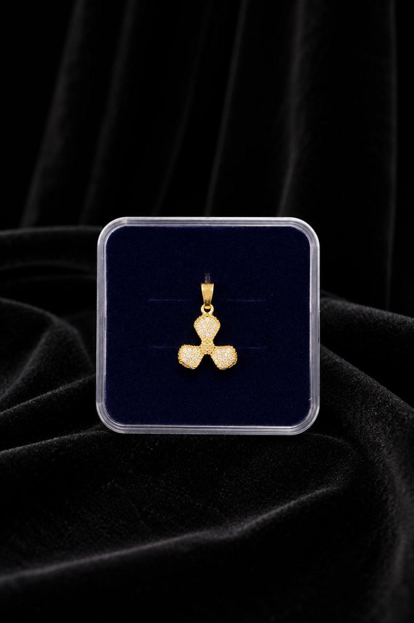 PENDANT (24K GOLD PLATED ) D10