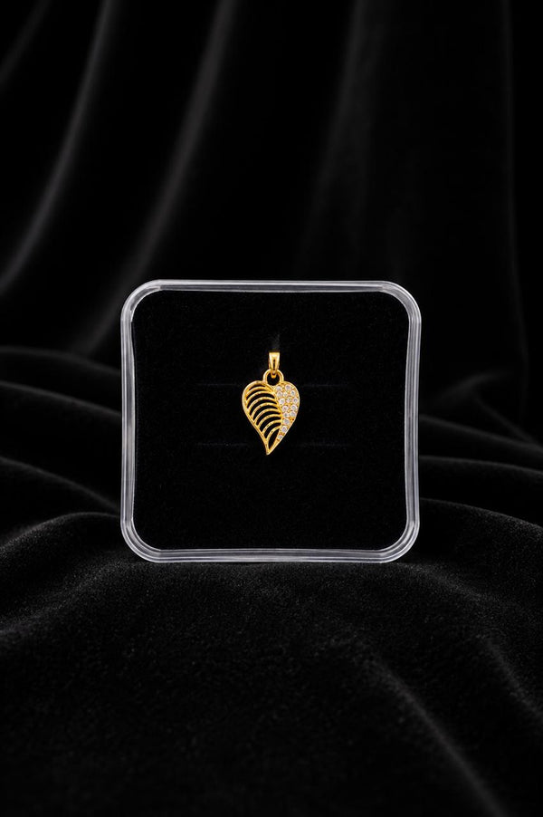 PENDANT (24K GOLD PLATED ) D11