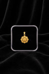 PENDANT (24K GOLD PLATED ) D12