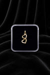 PENDANT (24K GOLD PLATED ) D15