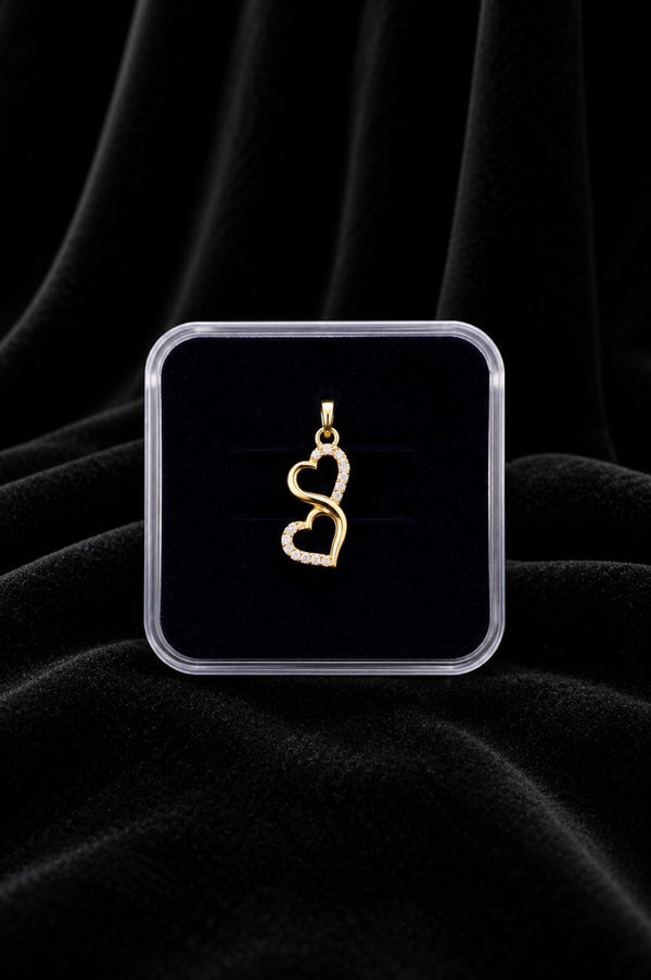 PENDANT (24K GOLD PLATED ) D15