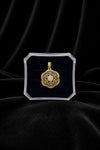 PENDANT (24K GOLD PLATED ) D16