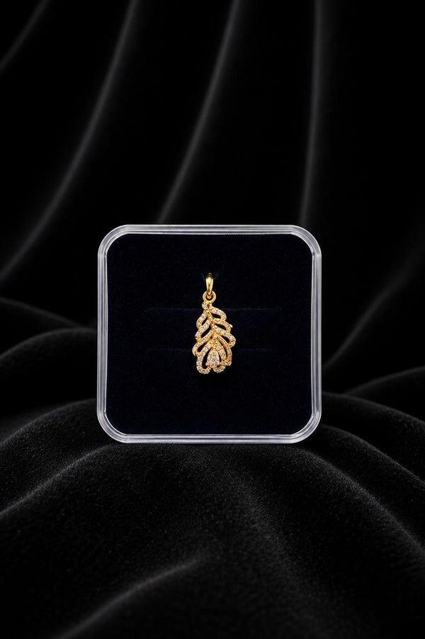 PENDANT (24K GOLD PLATED ) D17