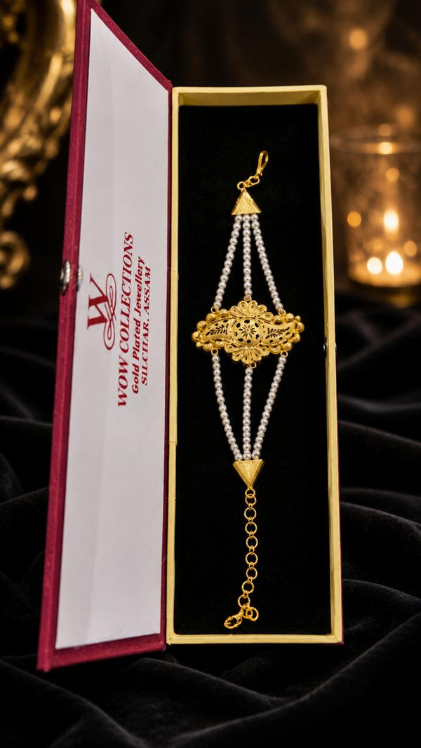 Pearl Mantasha-24K(Gold Plated) D18