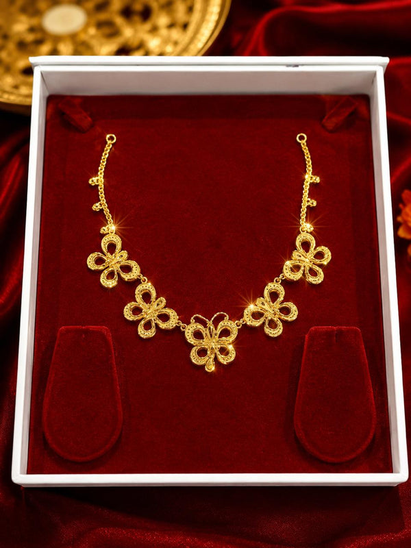 NECKLACE (24K GOLD PLATED) D136