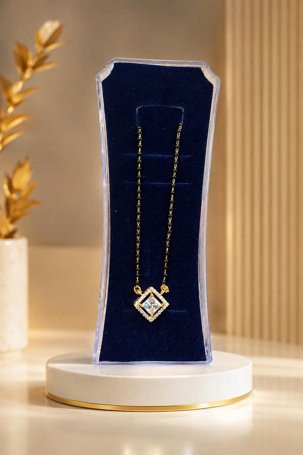 Mangalsutra-18 (24k-Gold Plated) D55
