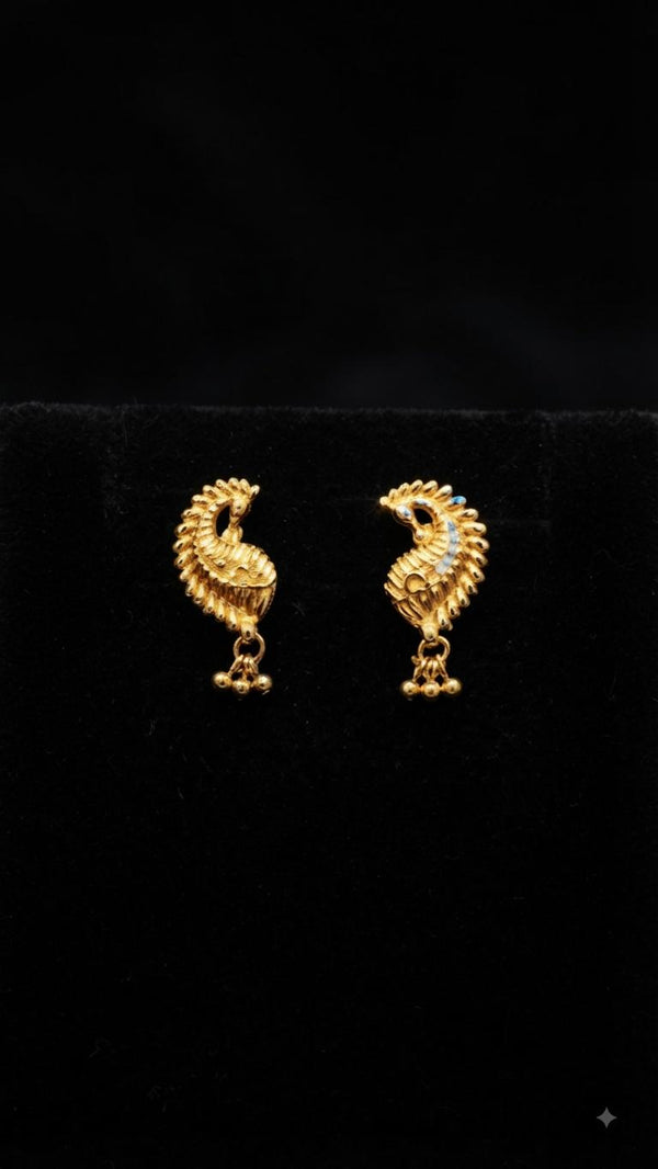 SMALL TOP( 24K GOLD PLATED) D95