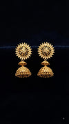 Jhumkas-24K(Gold Plated) D63