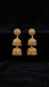 Jhumkas-24K(Gold Plated) D66