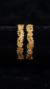Bangles Gold Plated size 22 (24K) D66