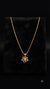 CHAIN PENDANT-18(24K Gold Plated) D83