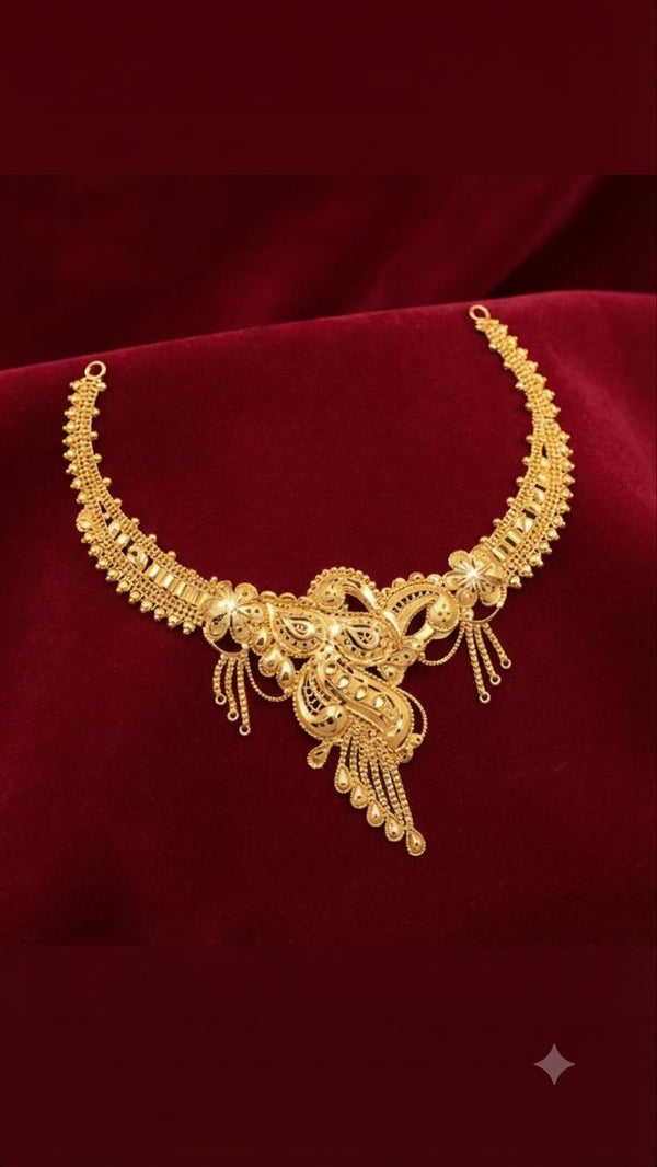 NECKLACE (24K GOLD PLATED) D139