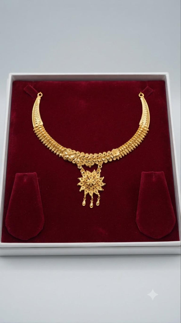 NECKLACE (24K GOLD PLATED) D143