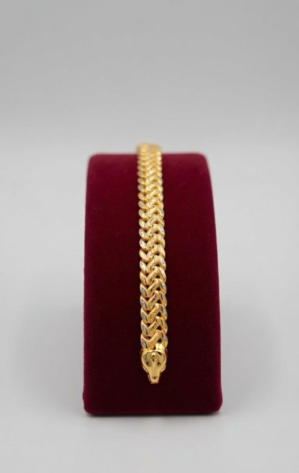 Bracelet(Boys)-24K(Gold Plated)