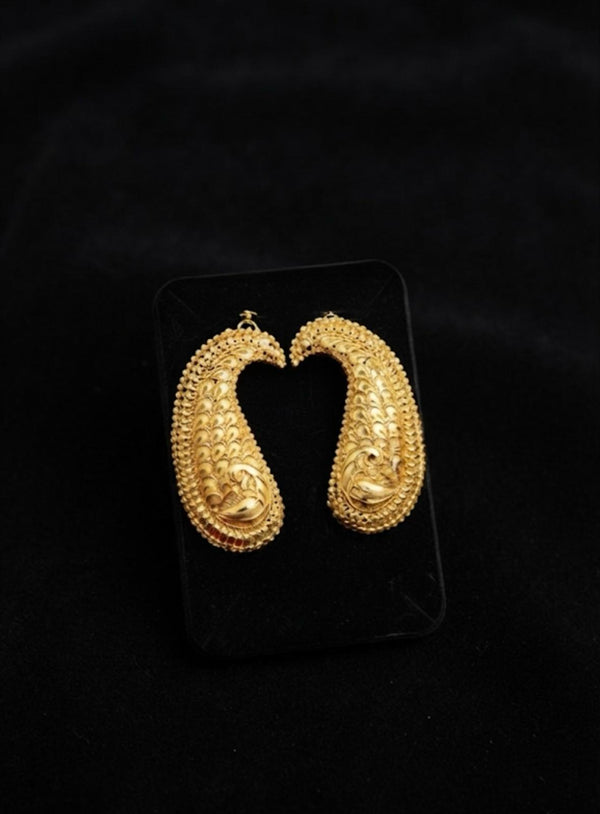 Ear Cuff Earrings (24K) D 55