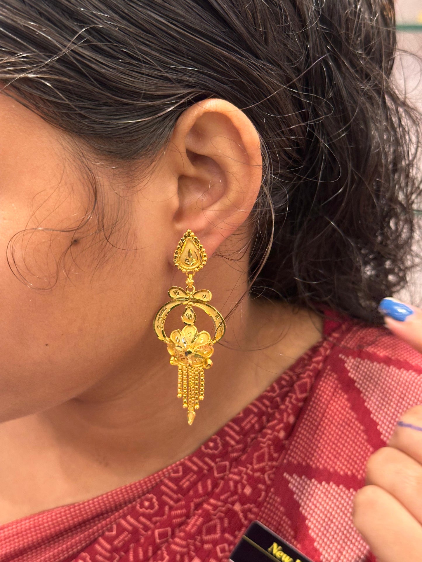 Gold Plated Earring (24K)D16
