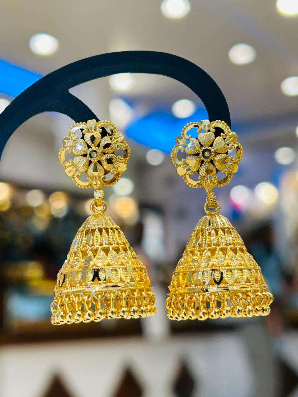 Jhumka-24K(Gold Plated)D13
