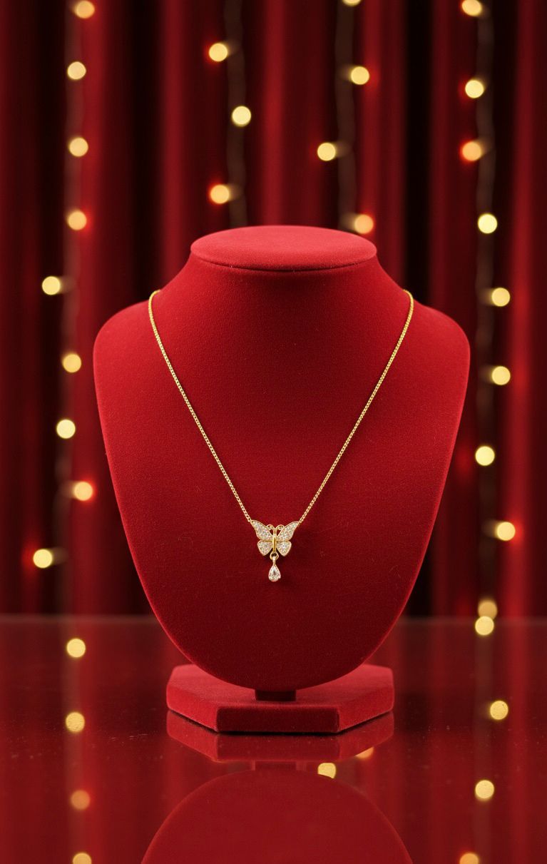 Chain Pendants -16(24K Gold Plated) D22