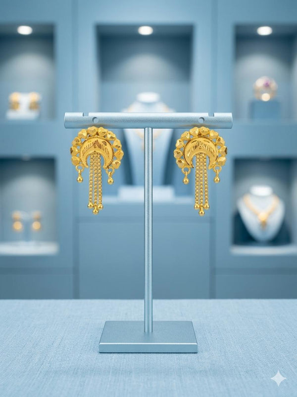 1.5g earrings/designing earrings/kanbali collections D102