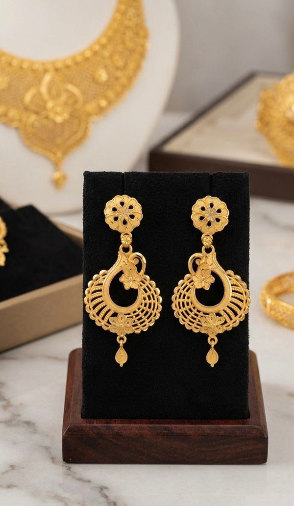 1.5g earrings/designing earrings/kanbali collections D110