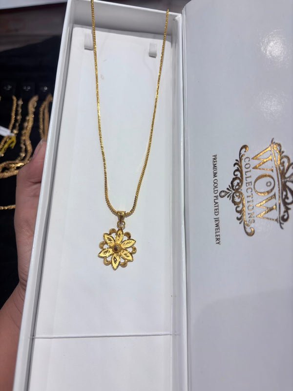 1.5g chain with pendant 18 size D36
