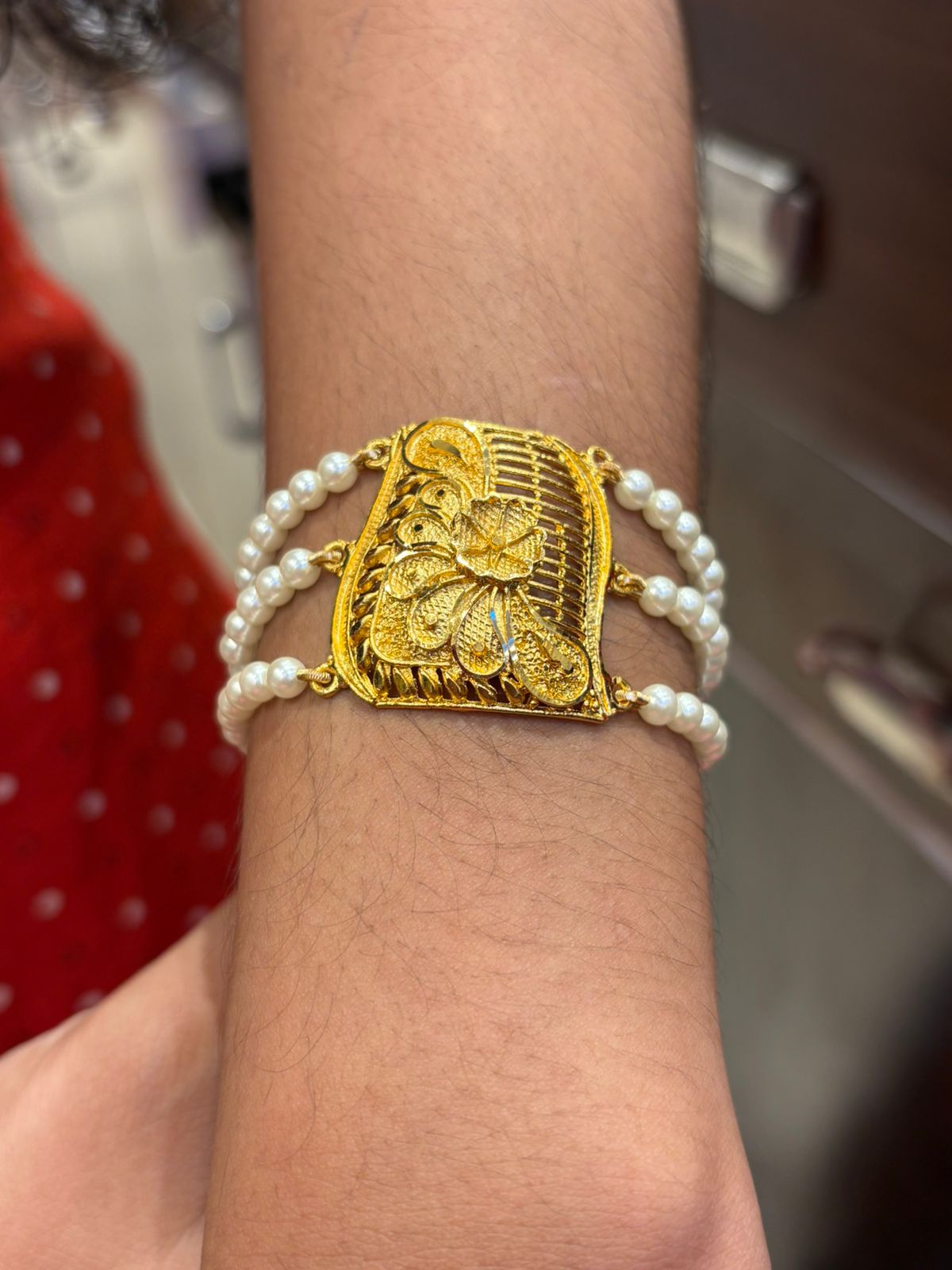 Pearl Mantasha-24K(Gold Plated)