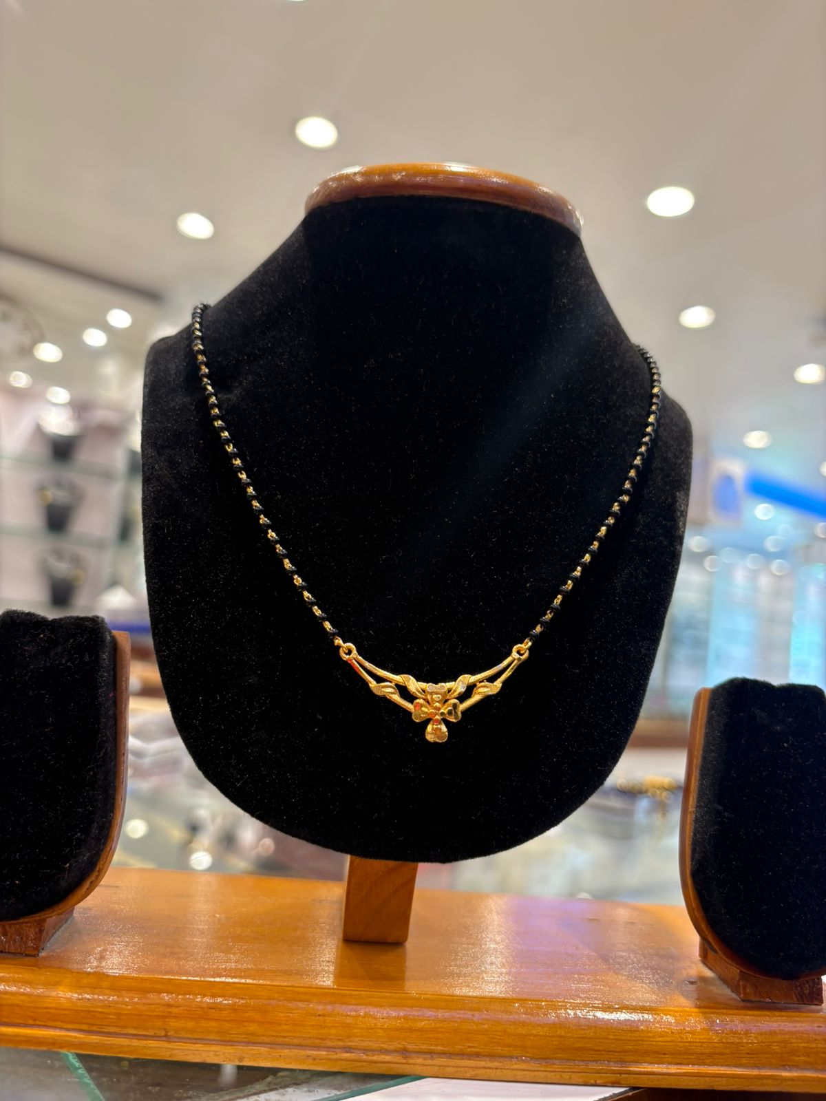 Mangalsutra-18 (24k-Gold Plated)