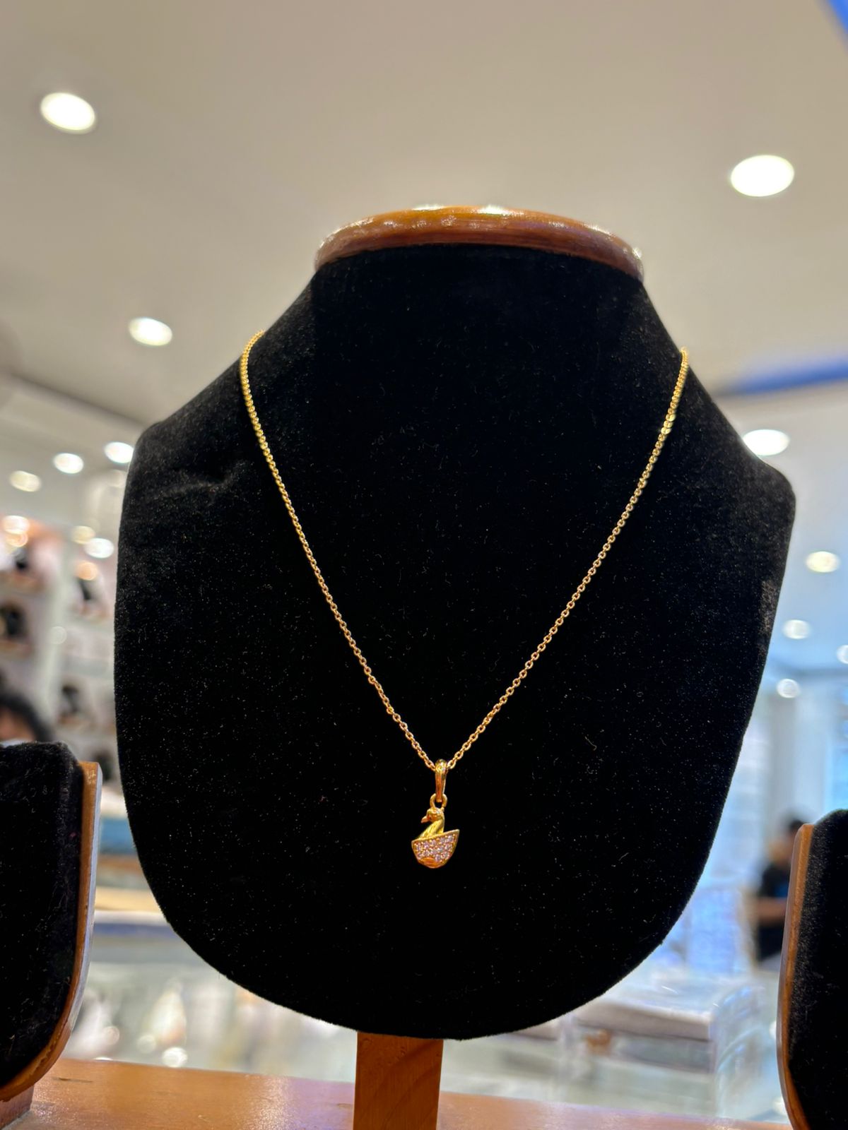 Chain Pendants  -16(24K Gold Plated)