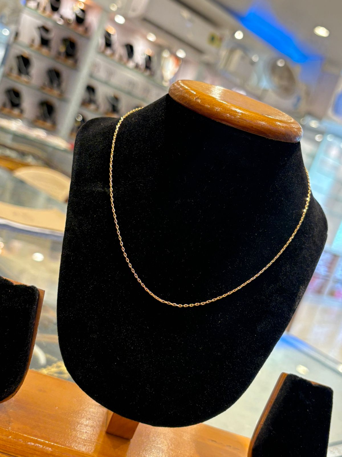 chain 16 (24k gold plated )