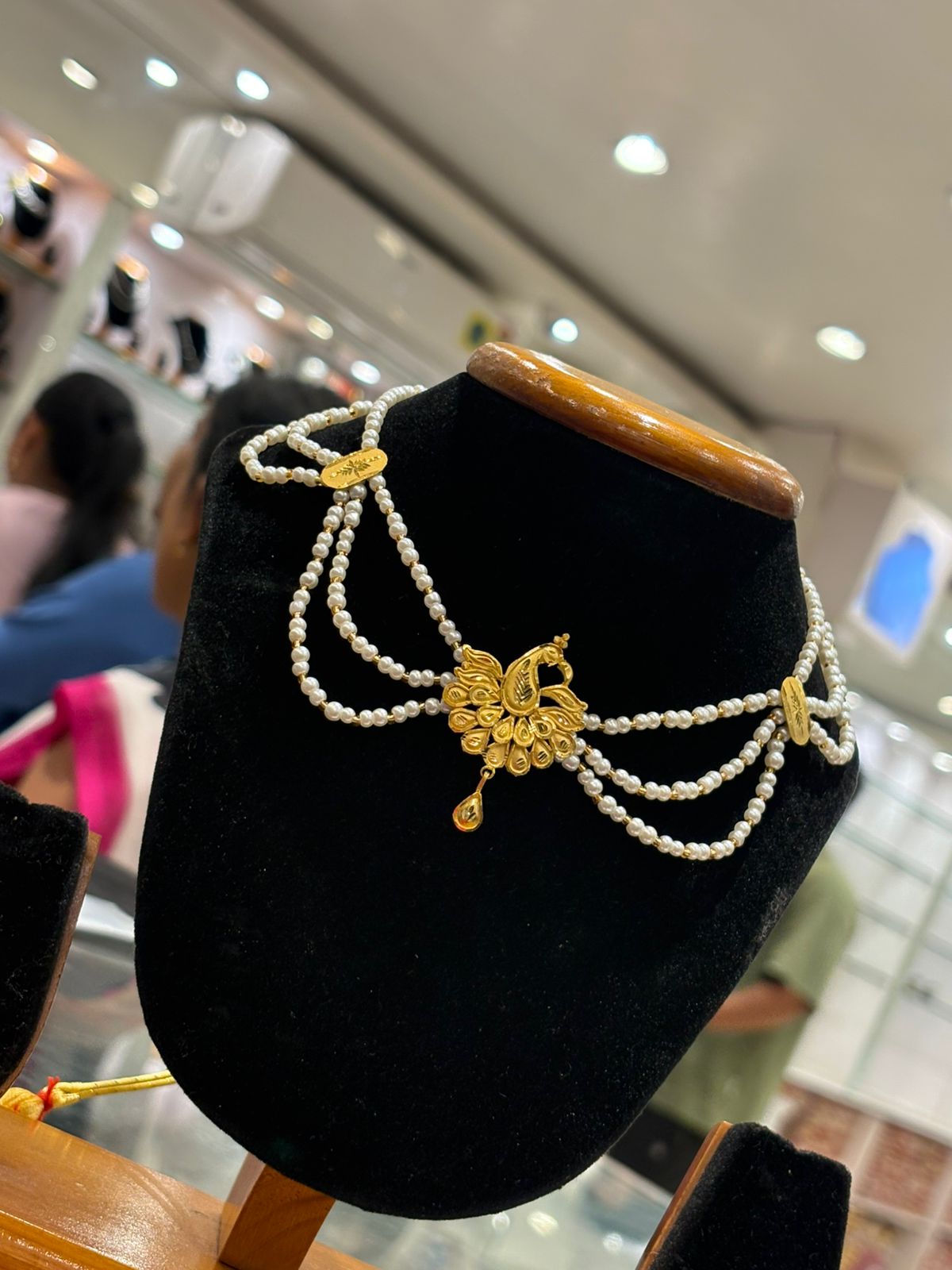 Pearl Necklaces-24K(Gold Plated)