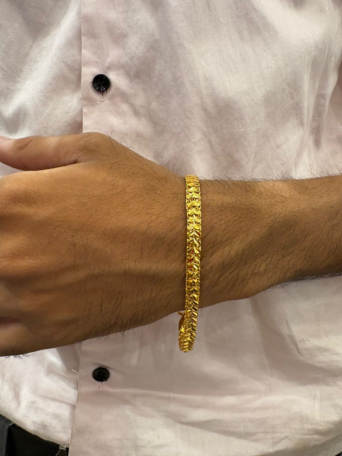 Bracelet(Boys)-24K(Gold Plated)